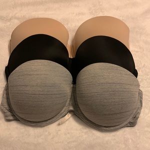 Victoria Secret Strapless Bras - 3